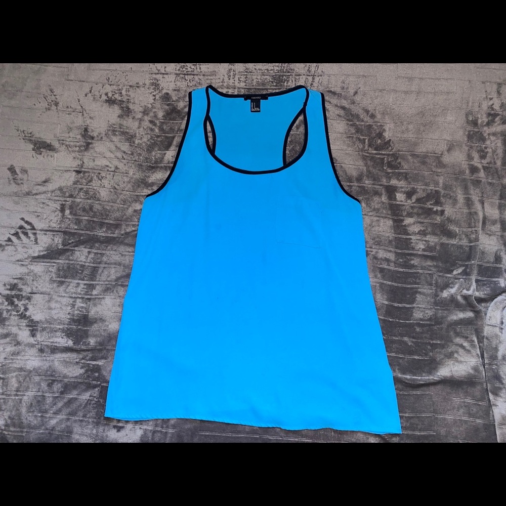 Bright Blue Tank Top